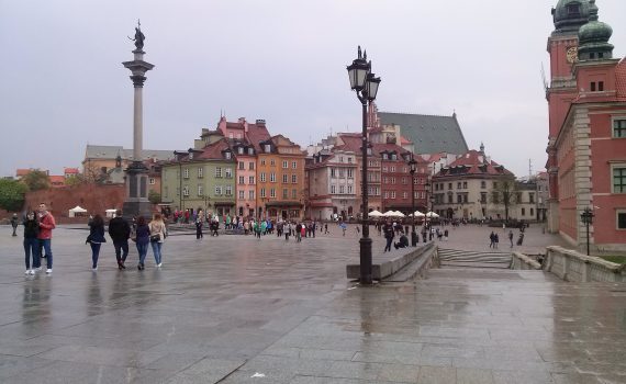 Warsaw Old Town guided tours - sightseeing Warsaw