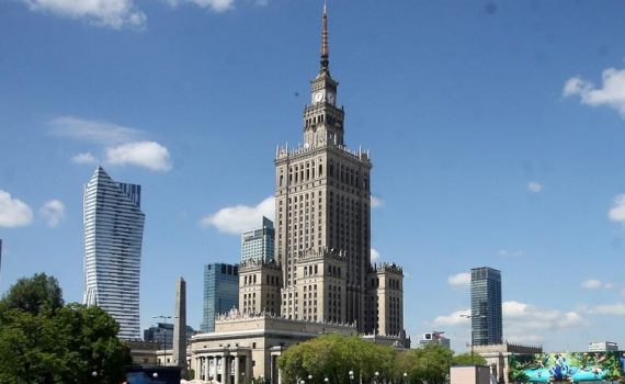 Palace of Culture and Science in Warsaw