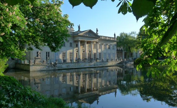 Palace on the Isle - guided tours - sightseeing Warsaw