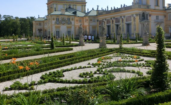 Wilanow Palace and garden – guided tour, sightseeing Warsaw