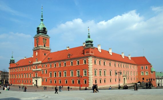 Royal Castle Warsaw - guided tour, Sightseeing Warsaw