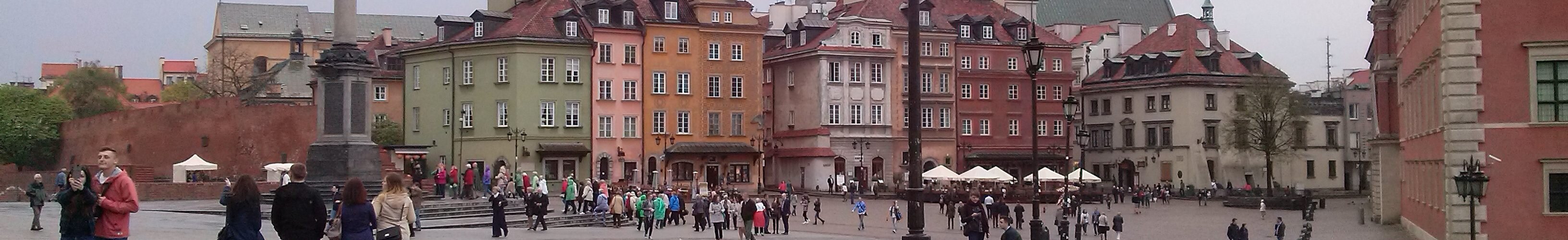 Warsaw Old Town guided tours - sightseeing Warsaw