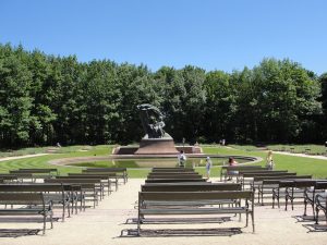 Lazienki Park in Warsaw - guided tour, sightseeing Warsaw