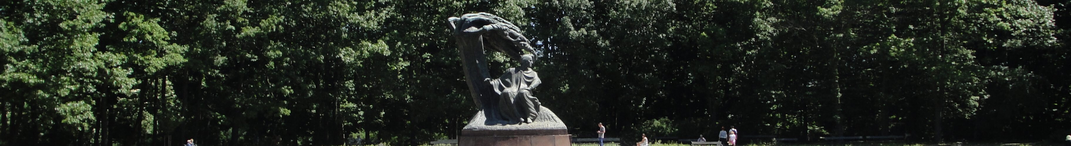 Lazienki Park in Warsaw - guided tour, sightseeing Warsaw