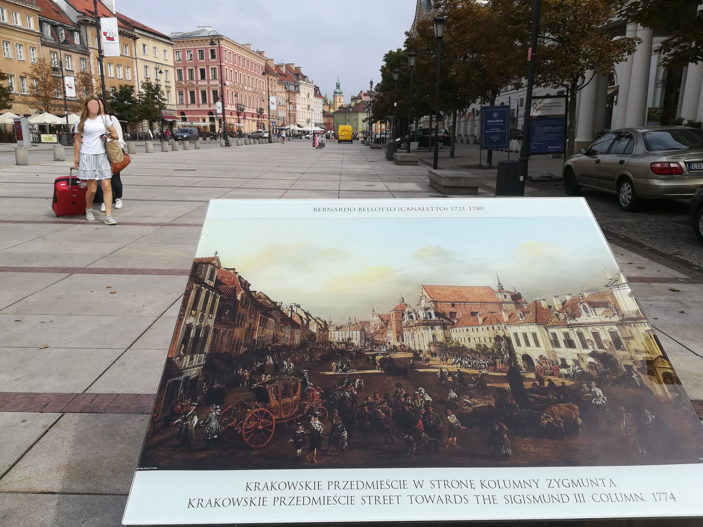 Krakowskie Przedmieście Street