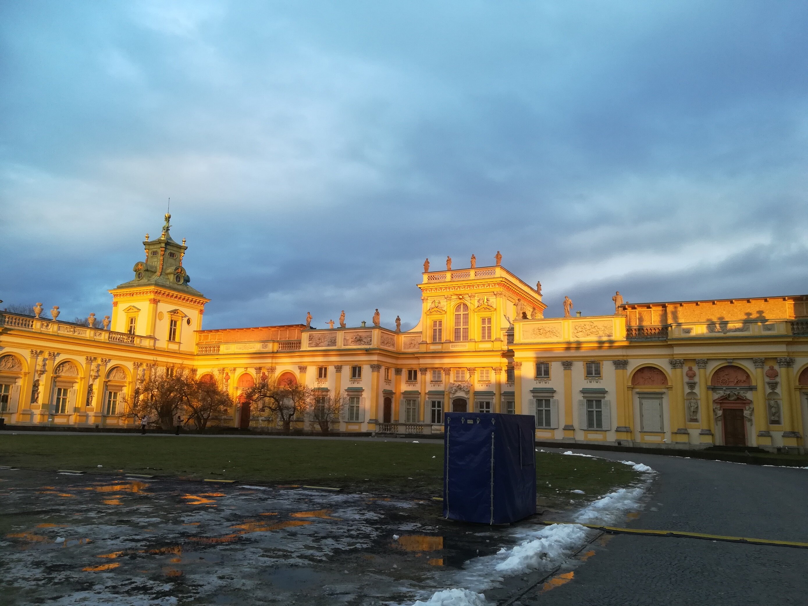 Wilanow Palace