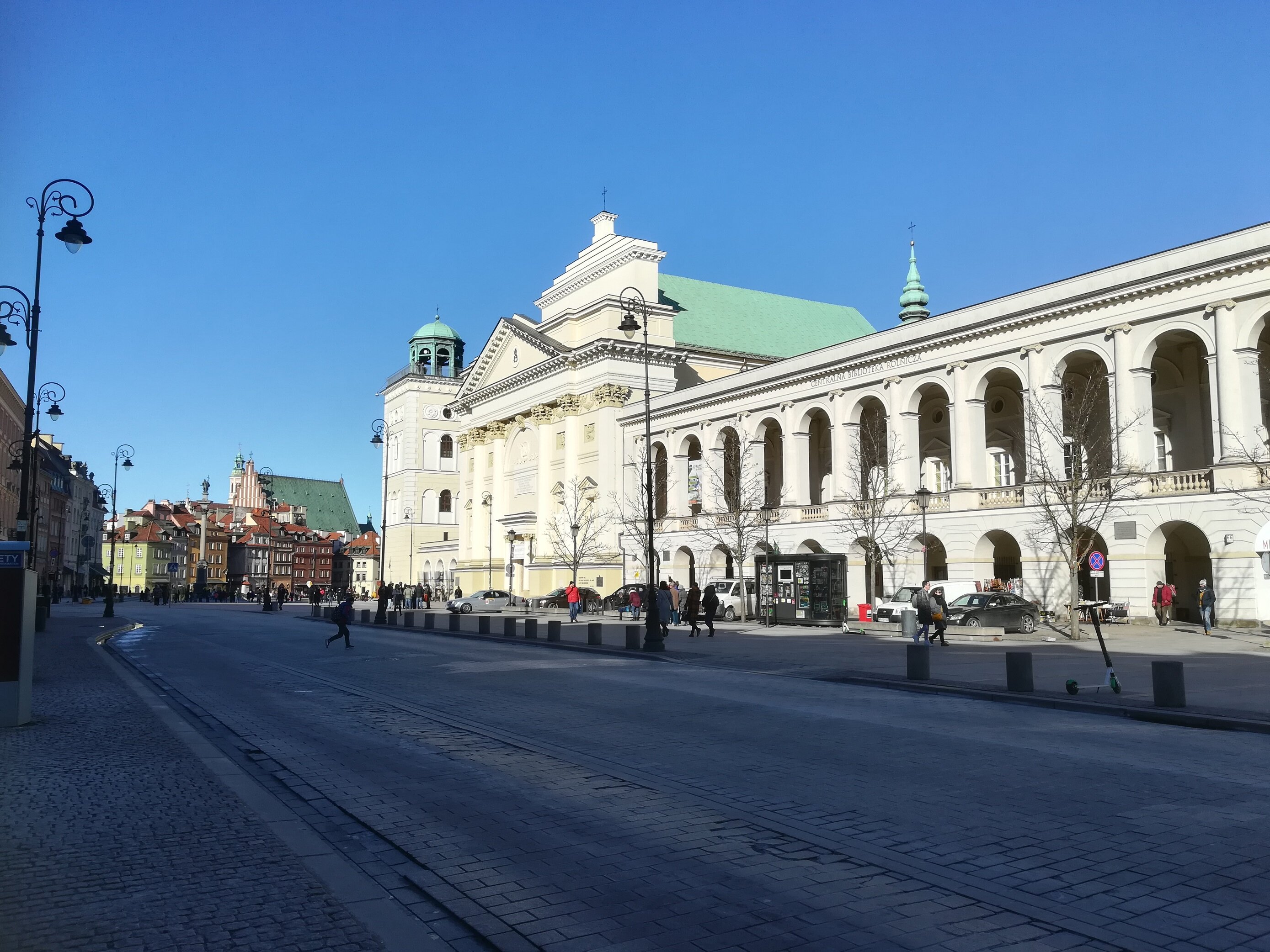 Krakowskie Przedmieście Street