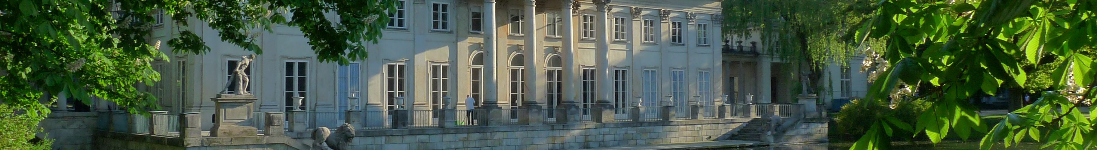 Palace on the Isle - guided tours - sightseeing Warsaw