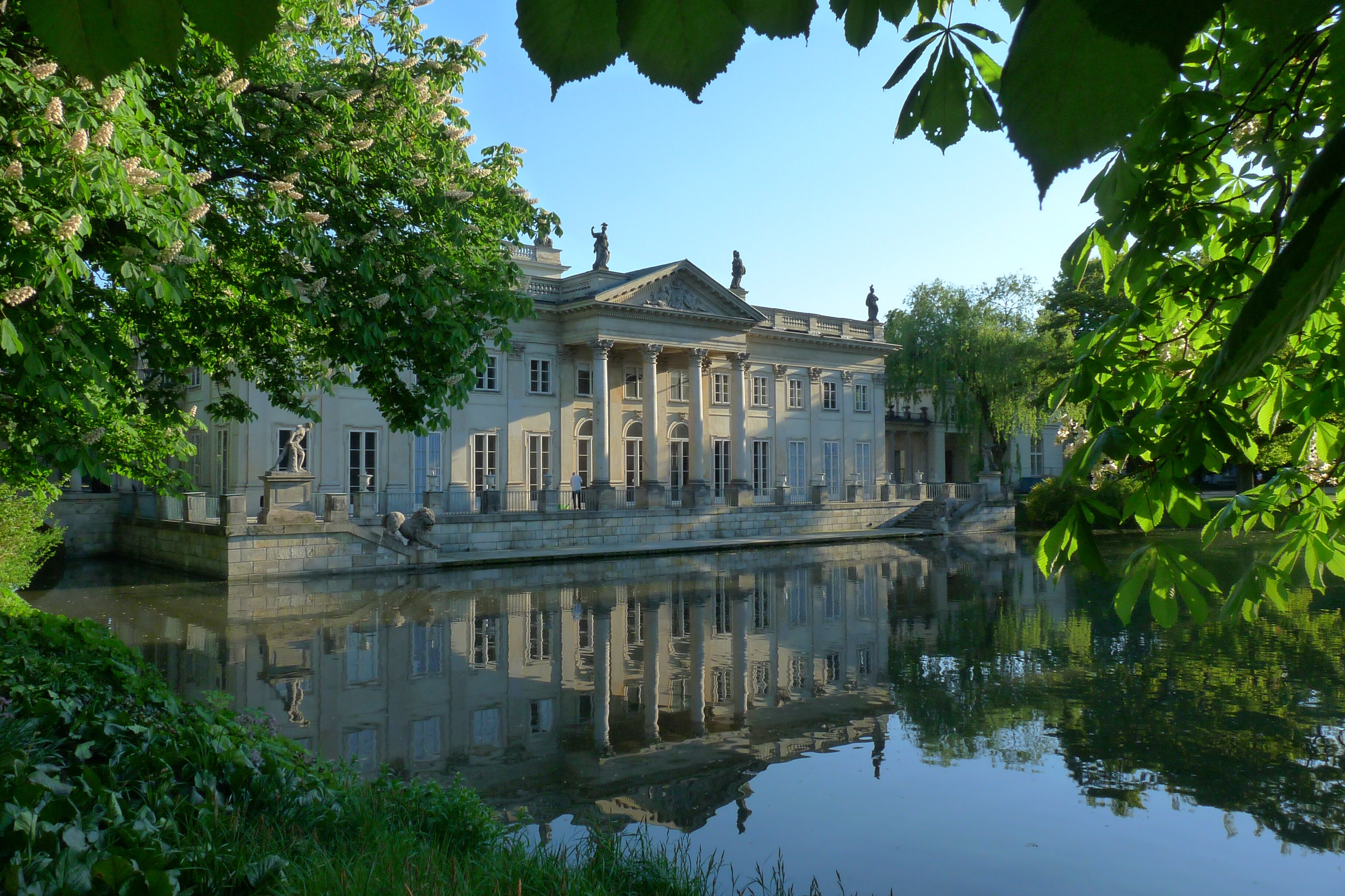 Palace on the Isle – guided tour, sightseeing Warsaw