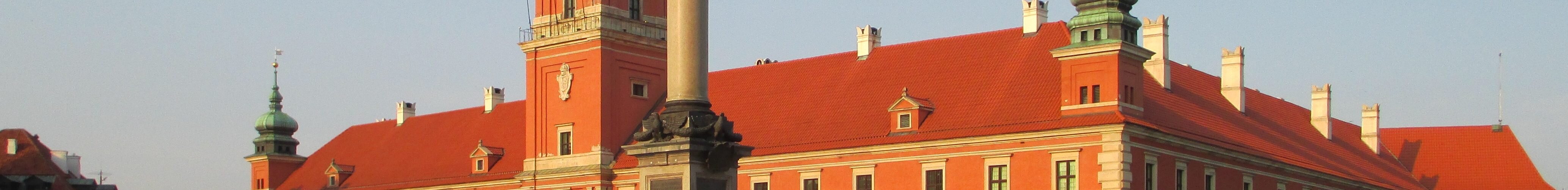 Royal Castle Warsaw - guided tour, Sightseeing Warsaw