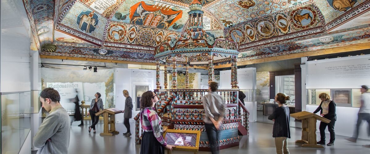 The Museum of the History of Polish Jews - guided tour, sightseeing Warsaw