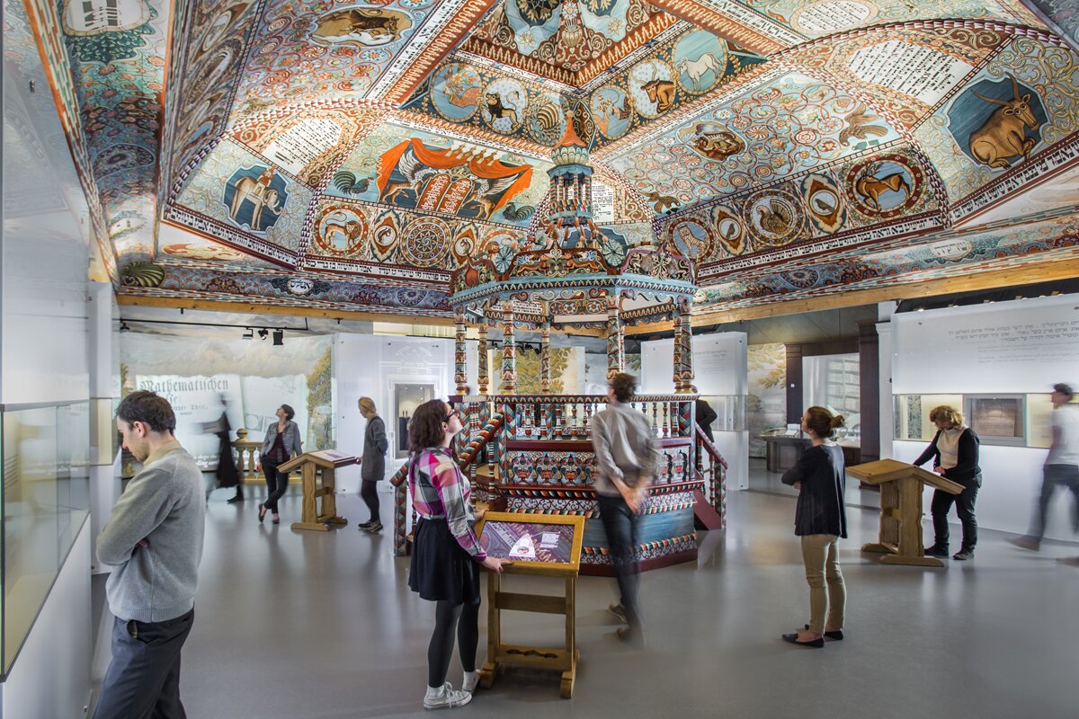 The Museum of the History of Polish Jews - guided tour, sightseeing Warsaw