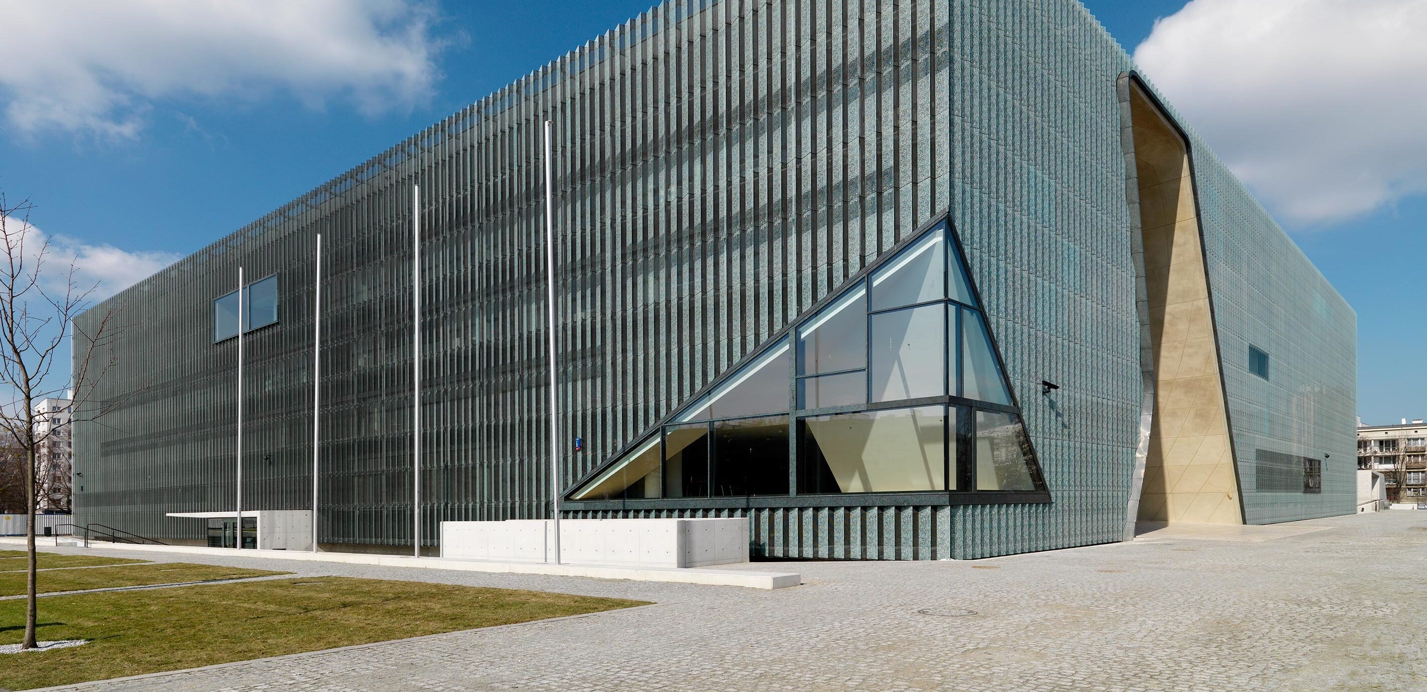 The Museum of the History of Polish Jews - guided tour, sightseeing Warsaw