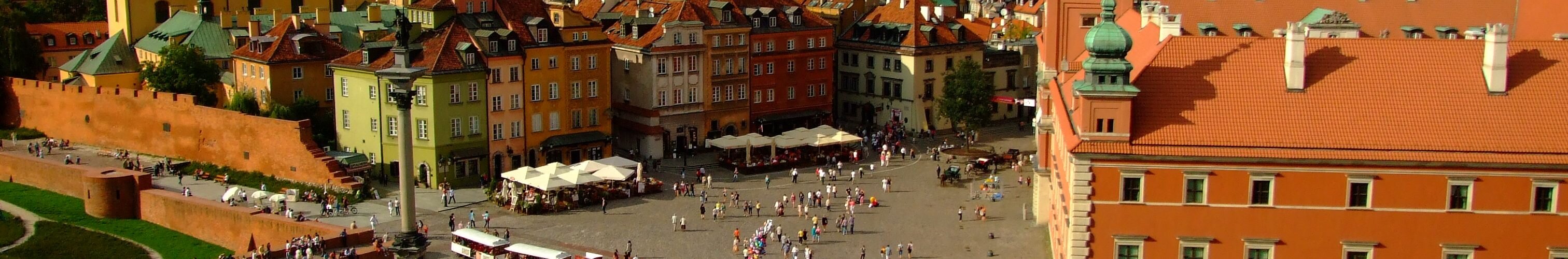 Warsaw Old Town guided tours - sightseeing Warsaw