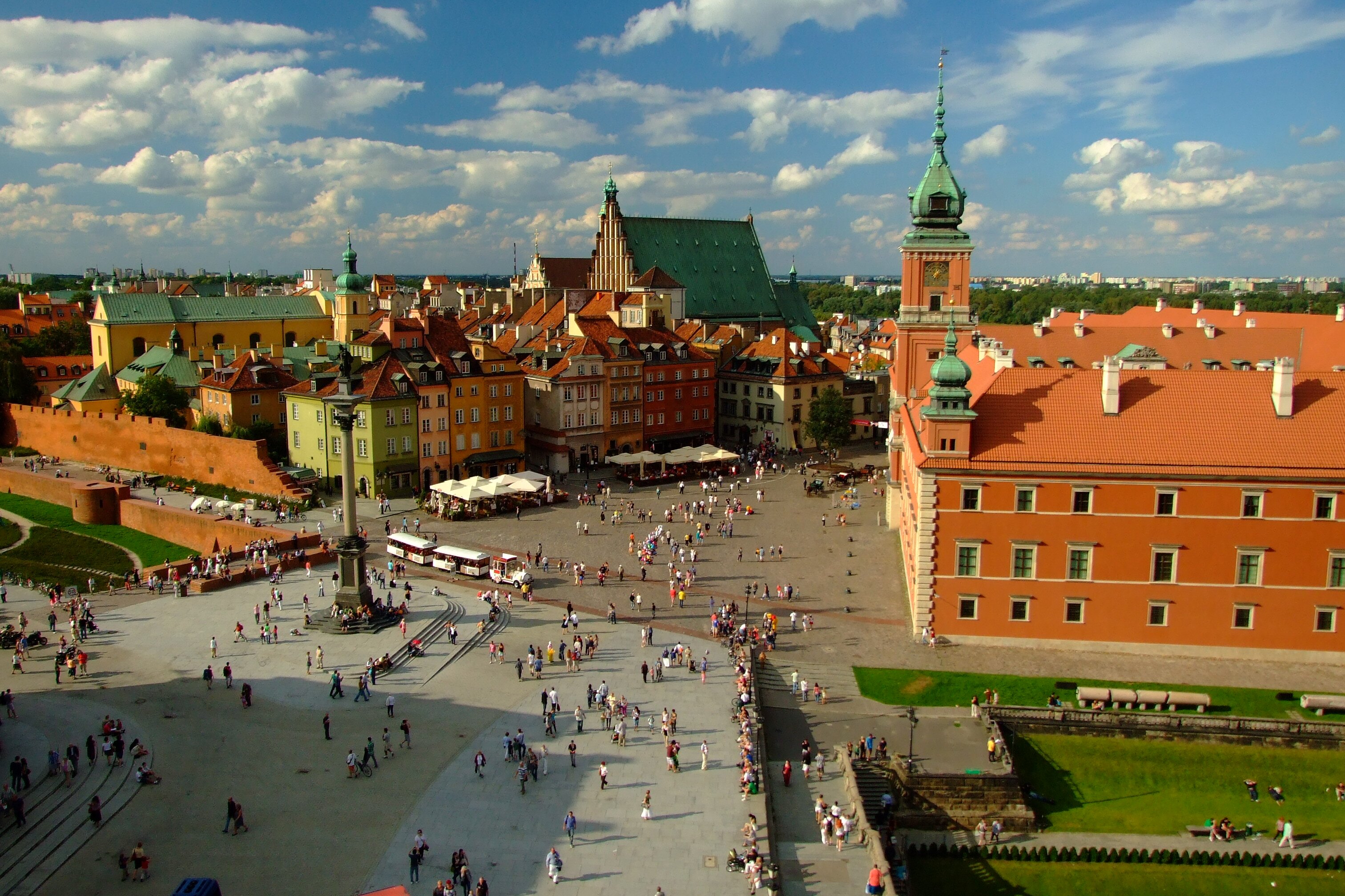 Warsaw Old Town guided tours - sightseeing Warsaw