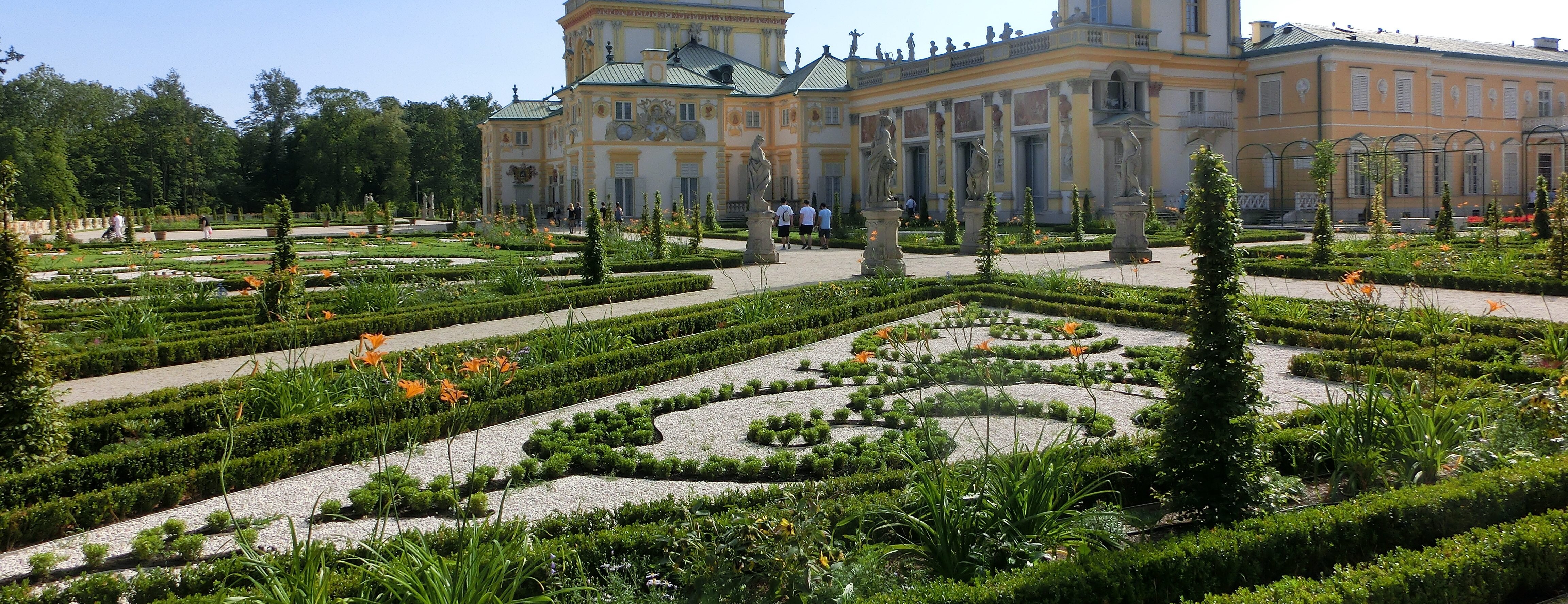 Wilanow Palace and garden – guided tour, sightseeing Warsaw