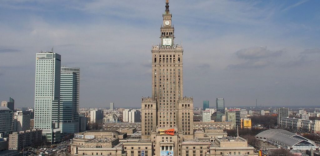 Palace of Culture and Science in Warsaw