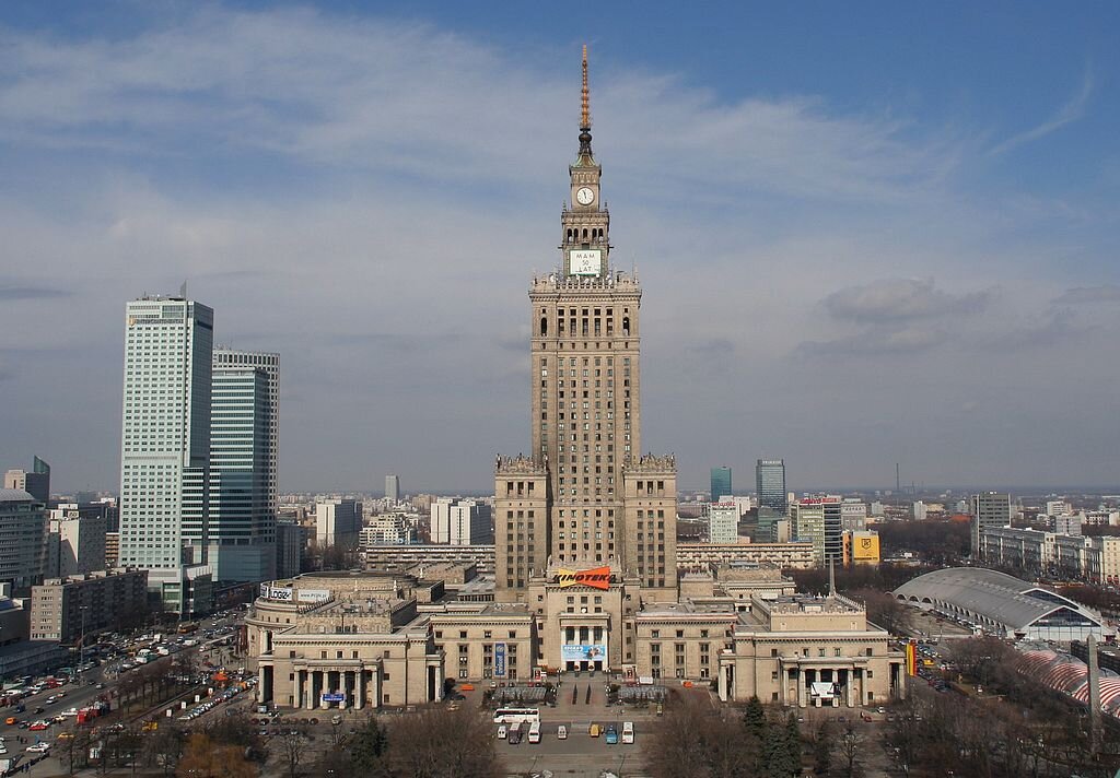Palace of Culture and Science in Warsaw