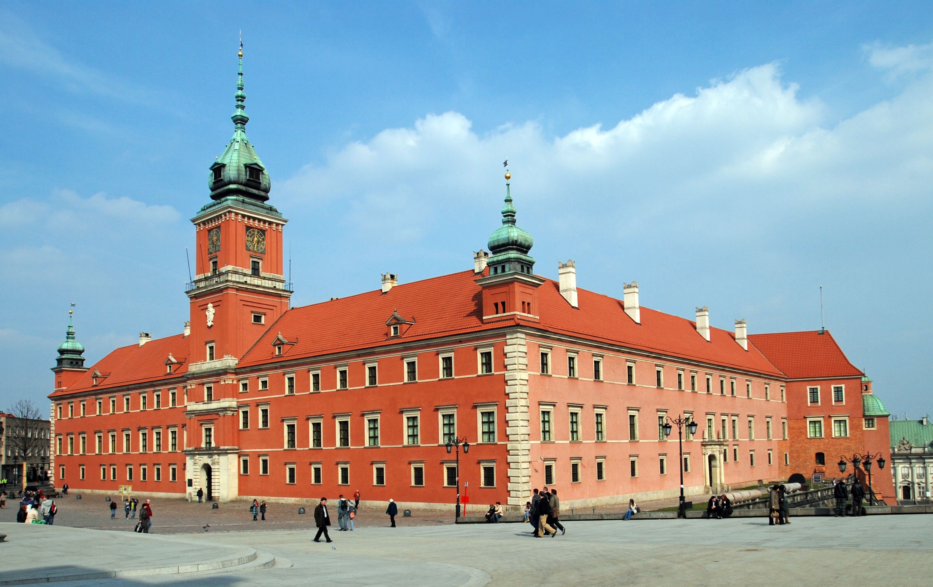 Warsaw Old Town guided tours - sightseeing Warsaw