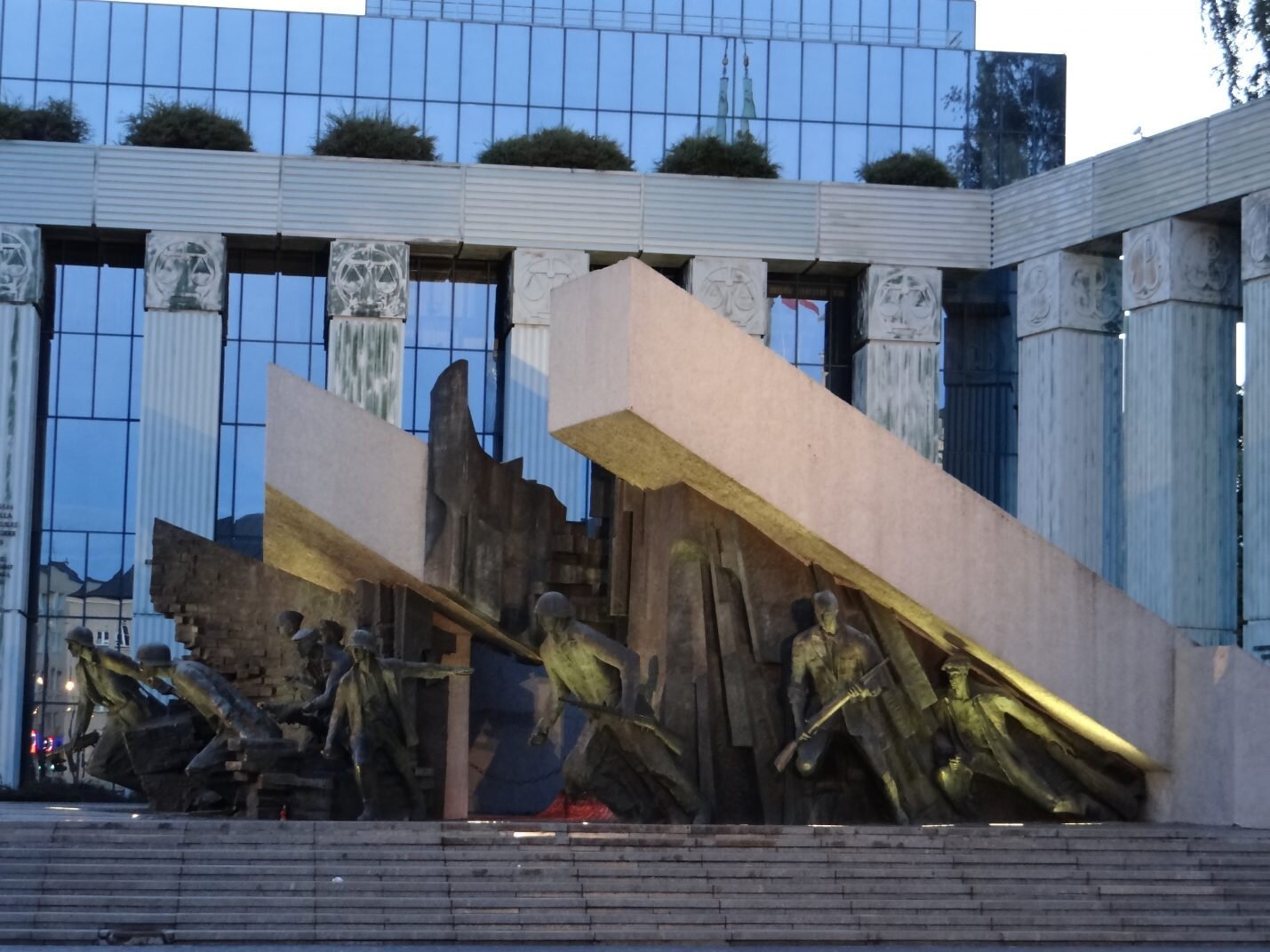 The Monumemt of Warsaw Uprising