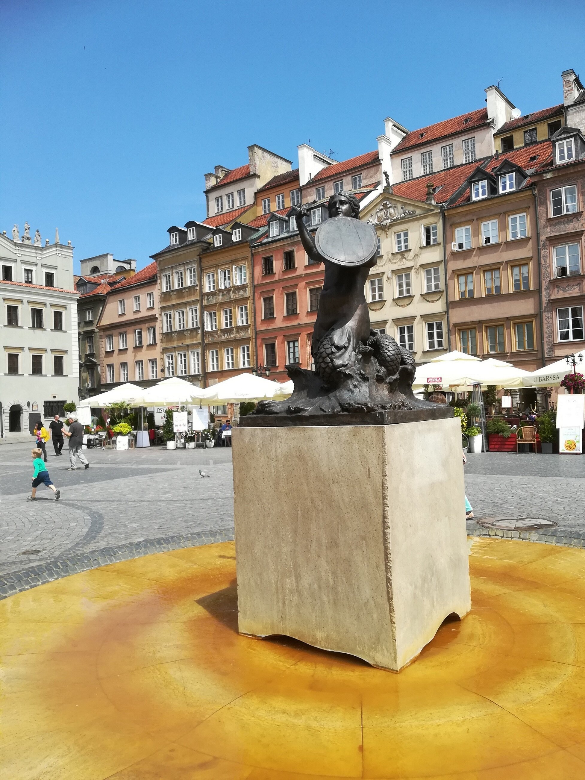 Warsaw Old Town
