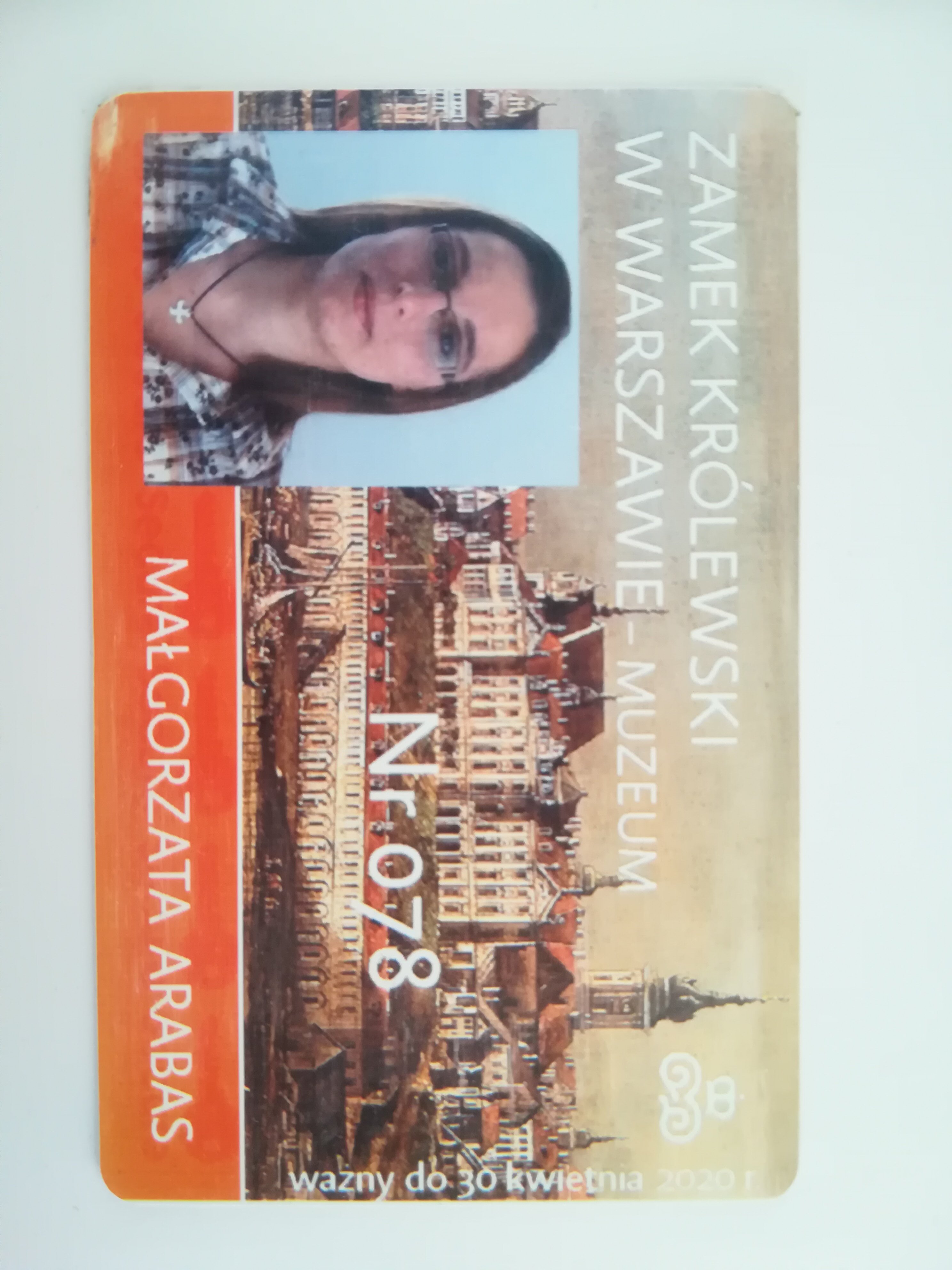 Sightseeing Warsaw