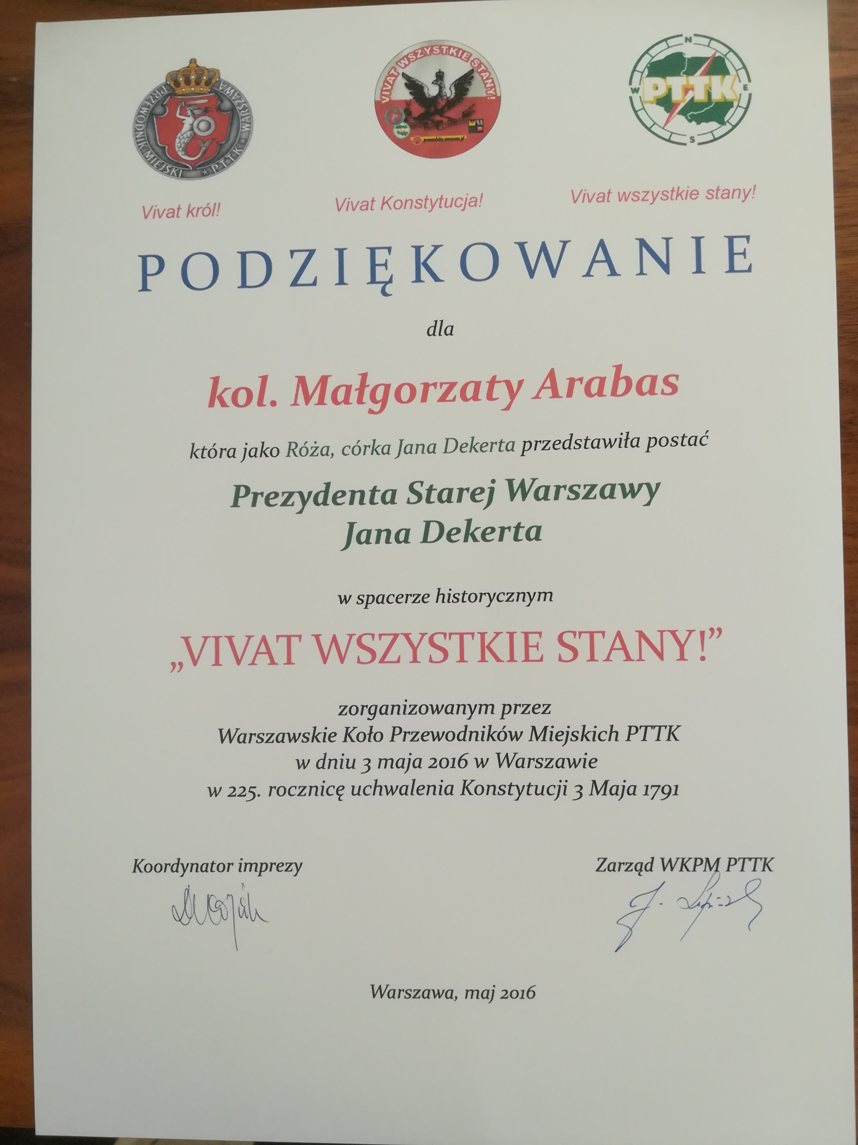 Sightseeing Warsaw
