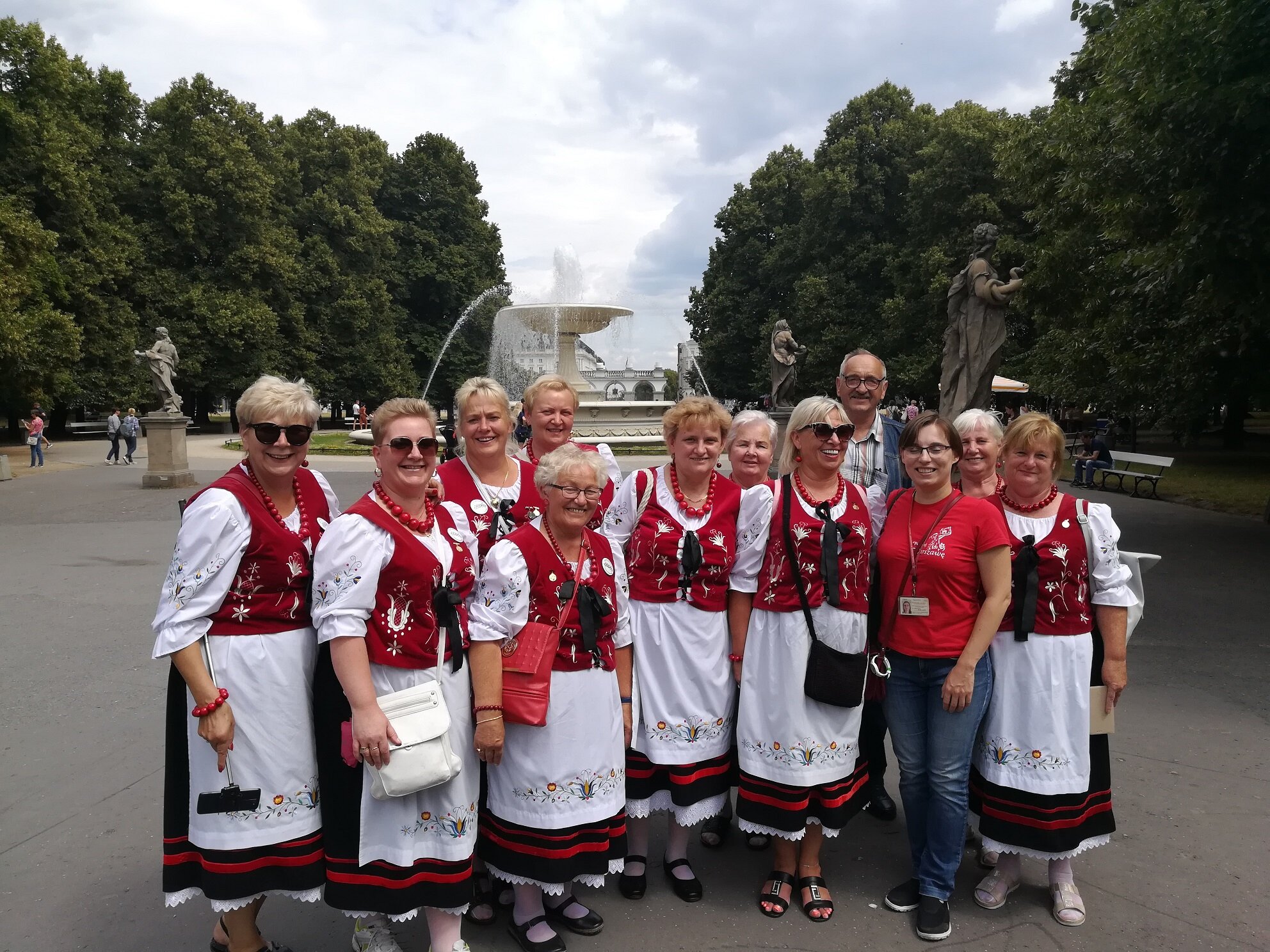 Sightseeing Warsaw