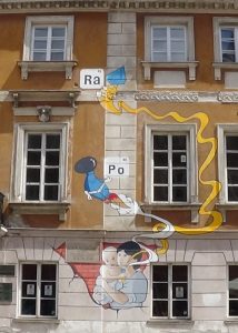 Warsaw of Maria-Skłodowska-Curie