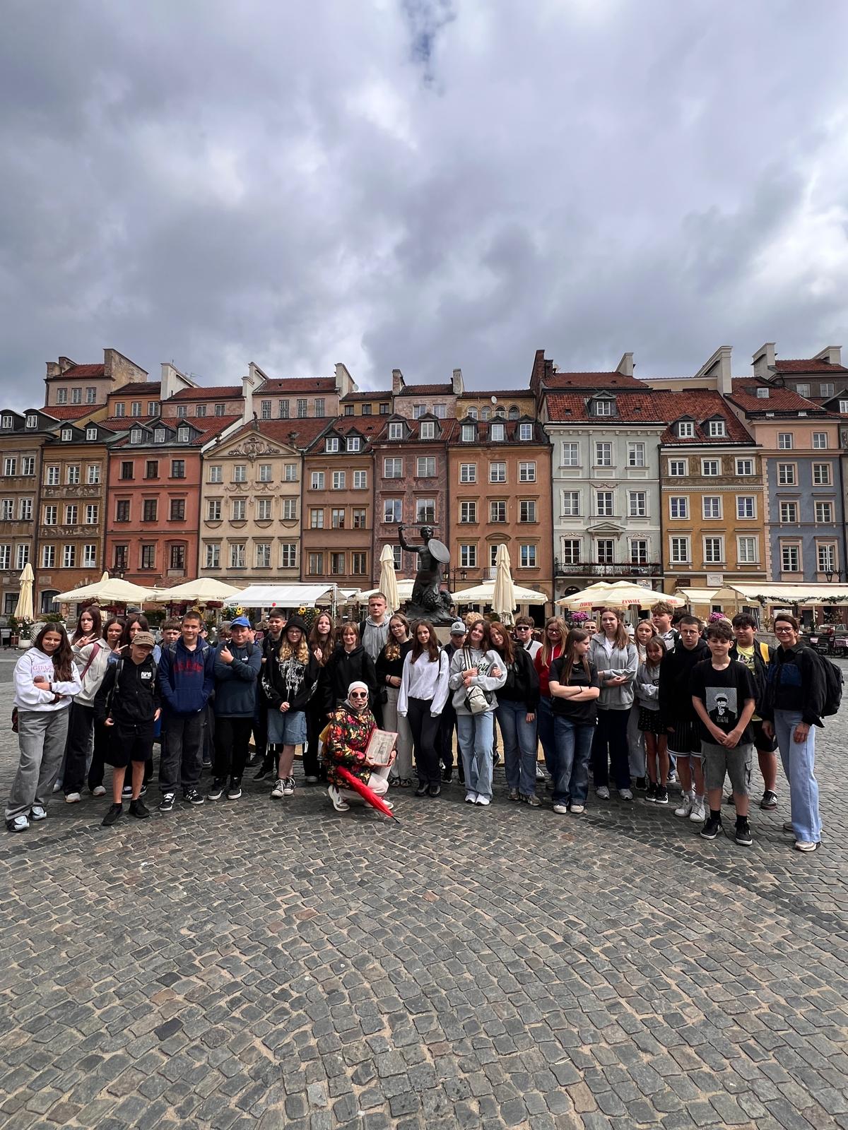 places to see in Warsaw