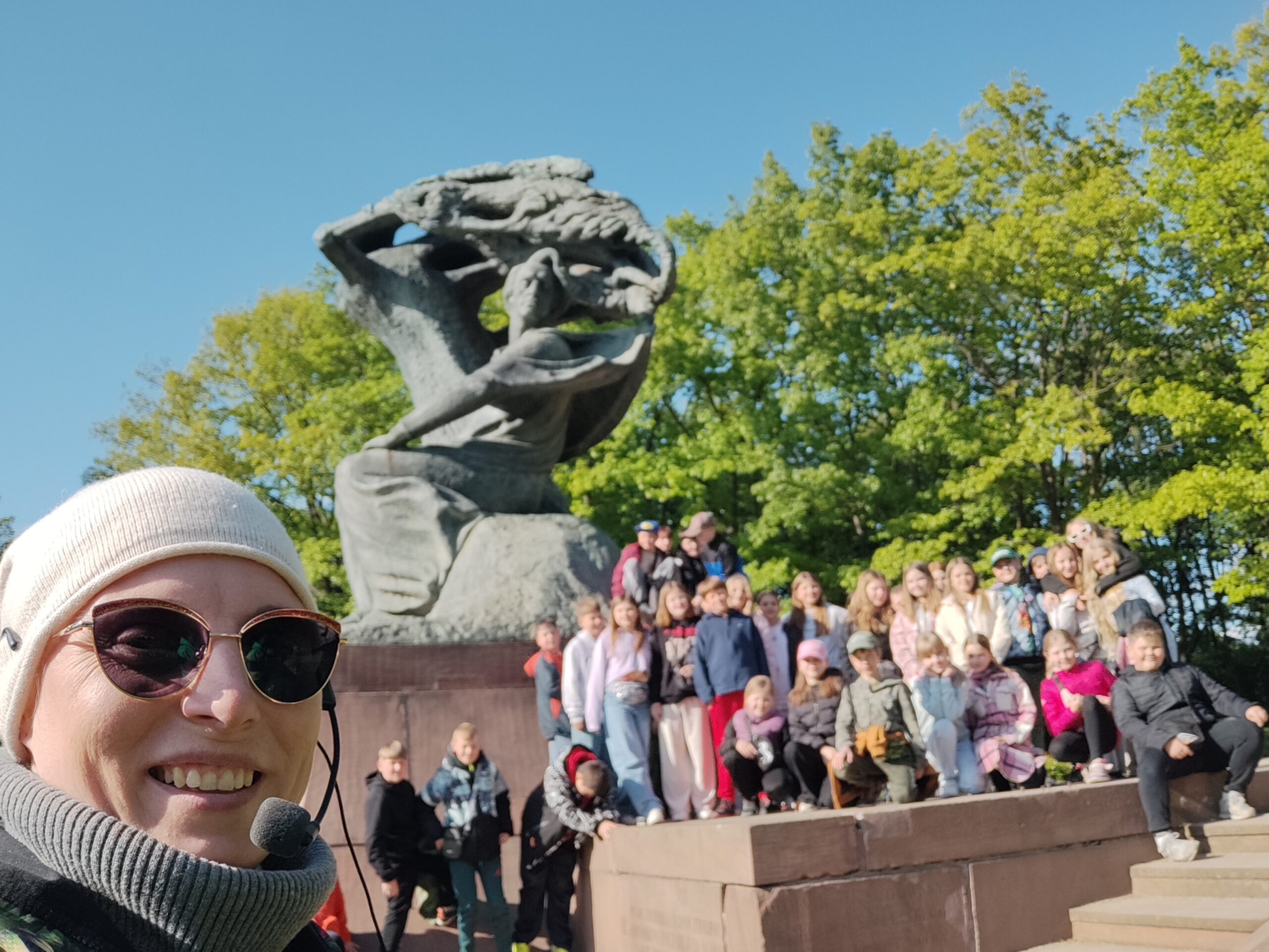sightseeing warsaw