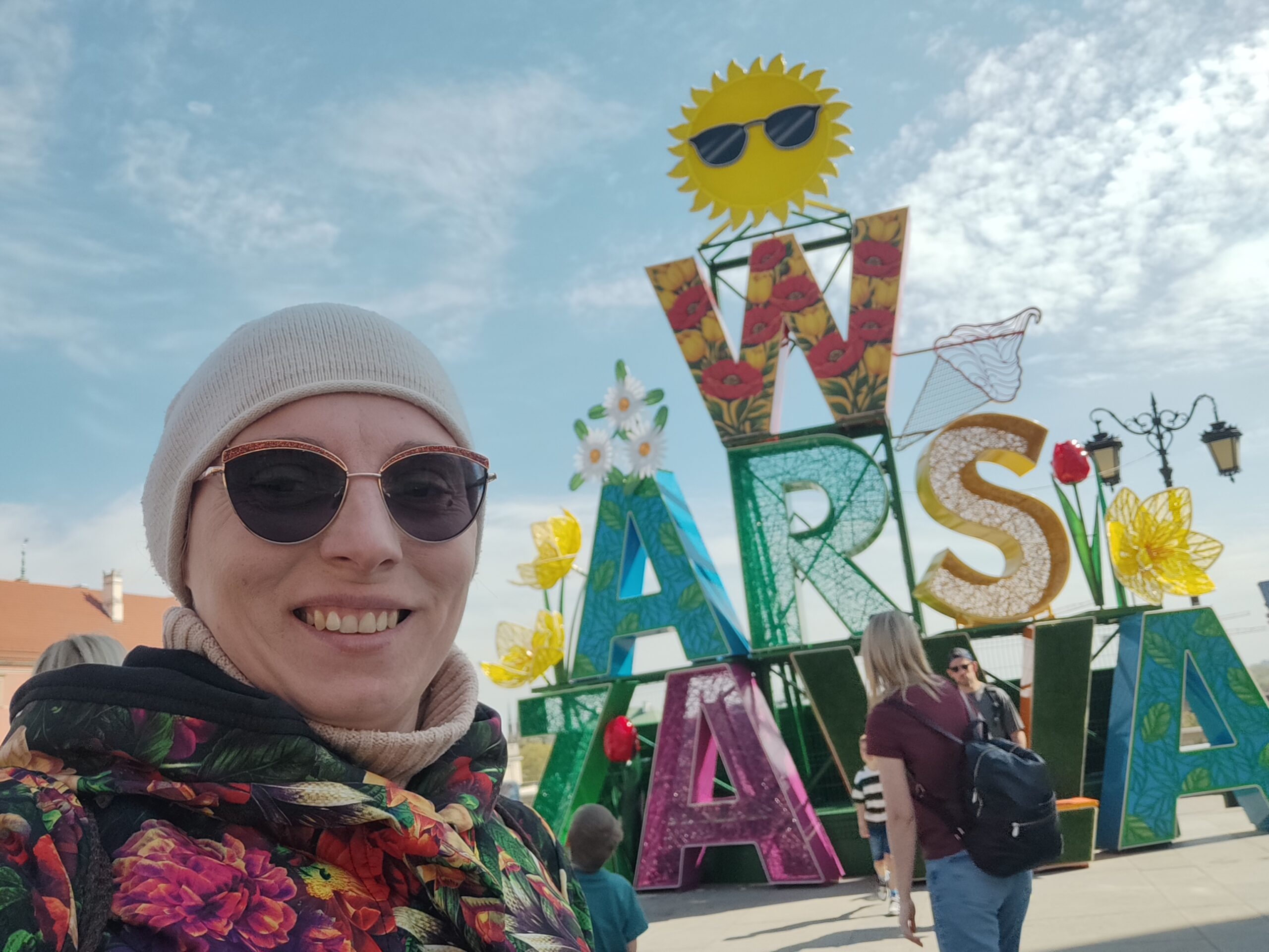 sightseeing Warsaw